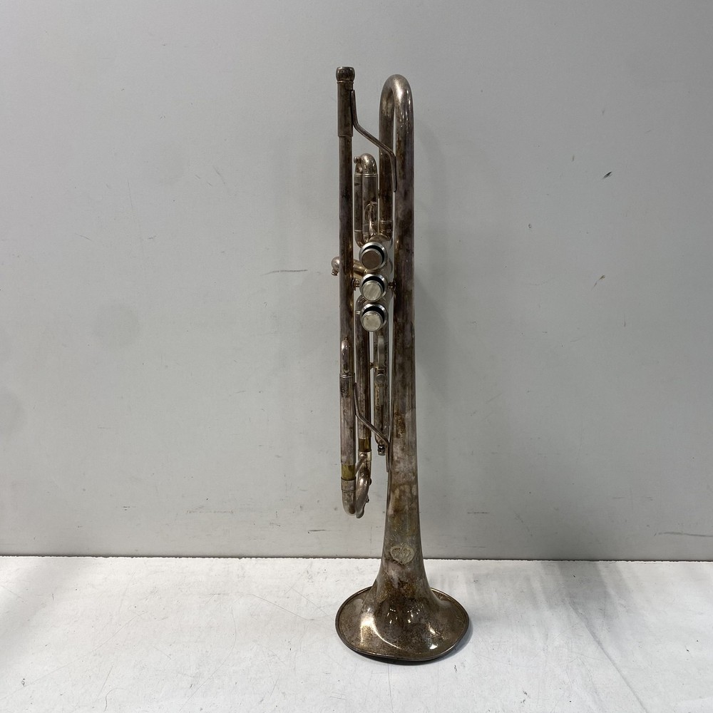 Sky Trumpet Bb Silver Hard Case