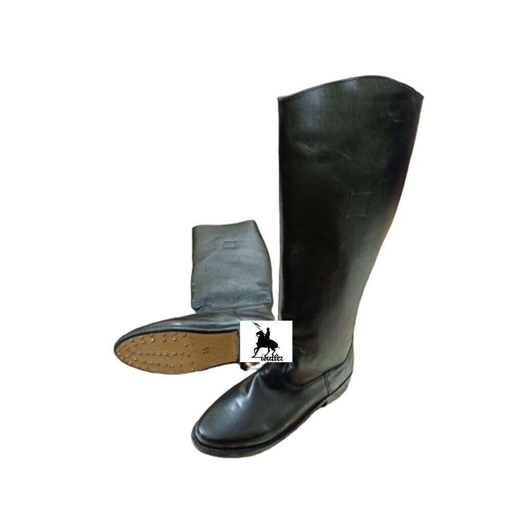 WW2 GERMAN OFFICER BOOT WITH POINTED TOE