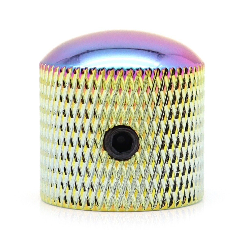 4pcs Metal Multicolor Guitar Knobs Tone Volume Audio Potentiometer Control Knobs