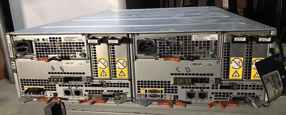 EMC STPE15 Storage Array chassis only 100-562-503 gxxwh