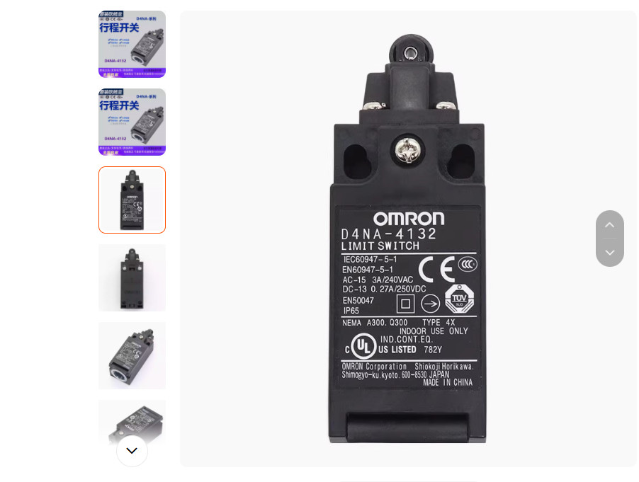 1 PCS  Omron D4NA-4132 limit switch