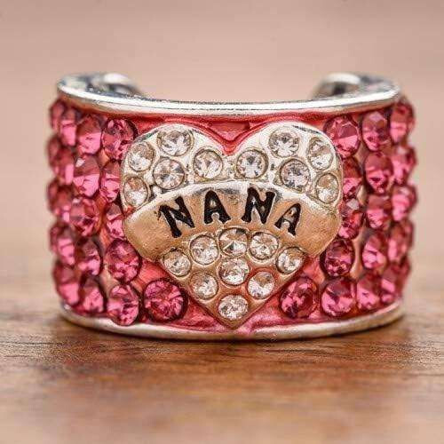 CharMED Stackable Personalize Stethoscope Bling Charm | Nana