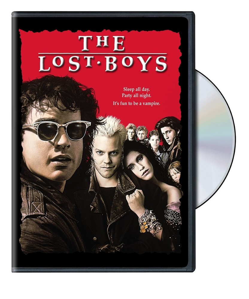 The Lost Boys DVD Corey Feldman NEW