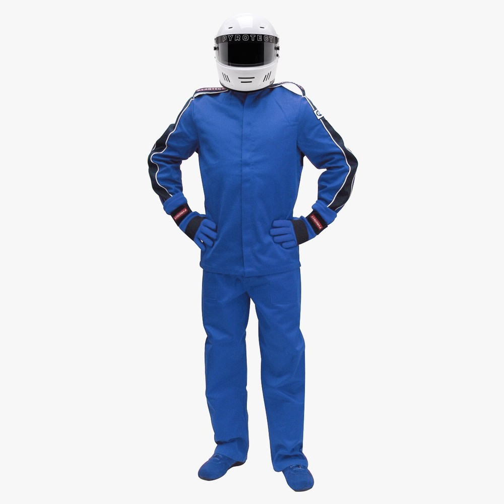 Pyrotect Racing Fire Suit Jacket, 1 Layer SFI 3.2A-1 Approved-Large