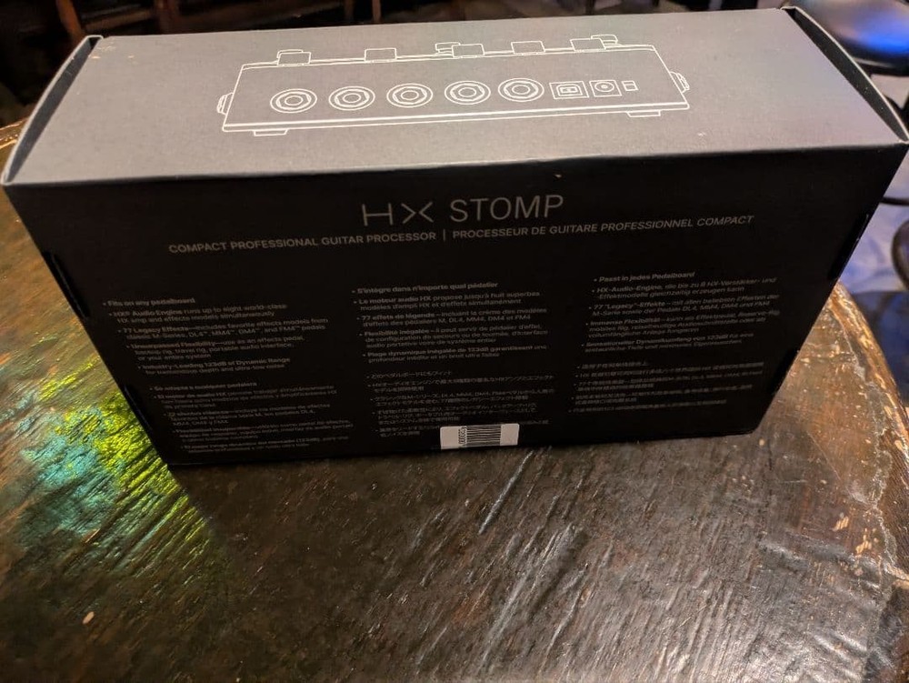 Line6 HX STOMP compact processor 116147
