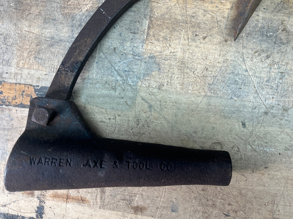 Warren Axe & Tool Co Cant Hook Peavey Log Roller Tool Vintage PA Logging Tool