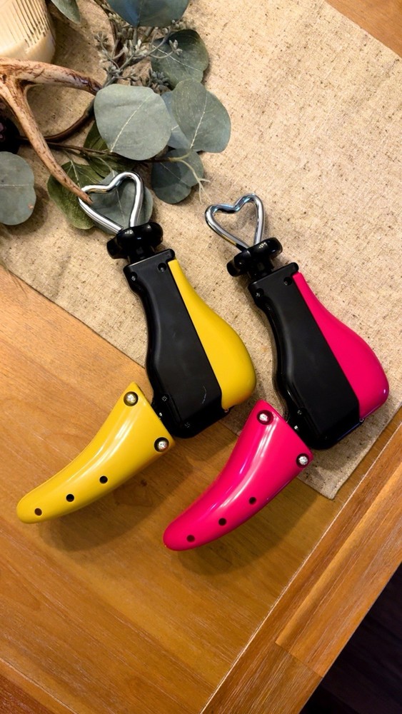 Yaalben Two Piece Shoe Stretch System Sneakers/Ankle Boot ￼