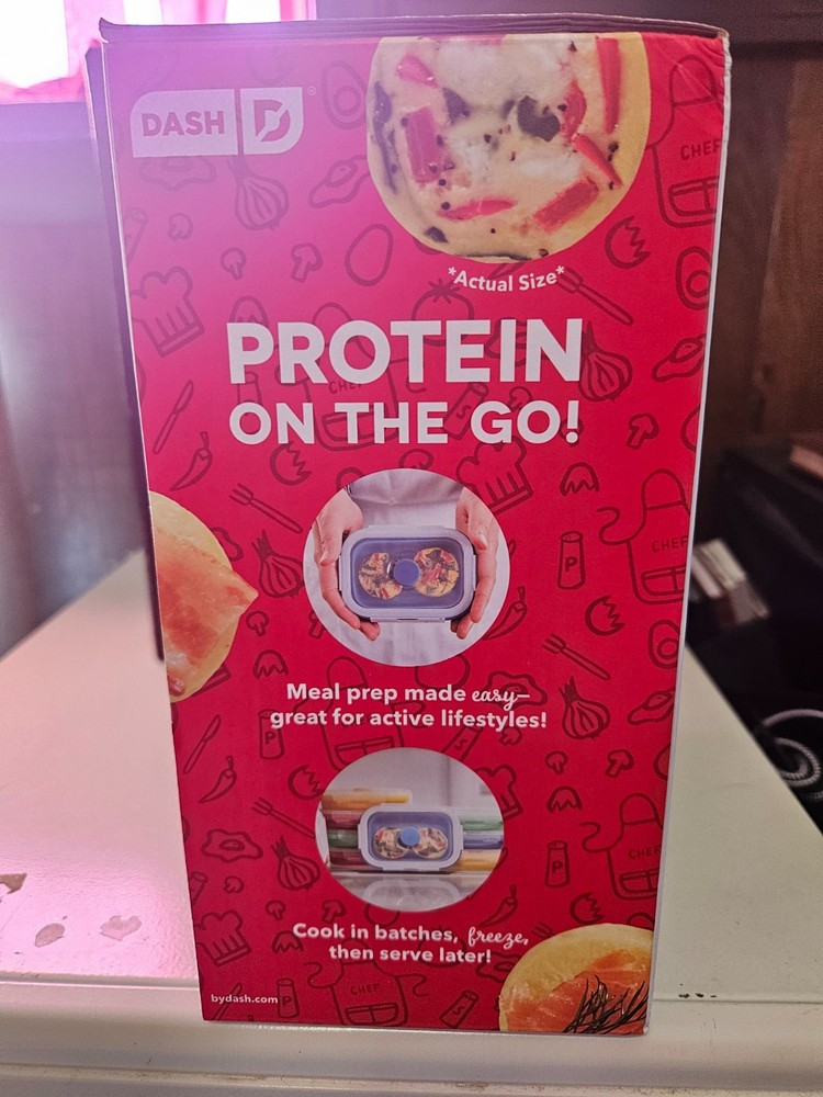 Brand New Dash Egg Bite Maker 4 Egg Bites 420W - Sealed Package