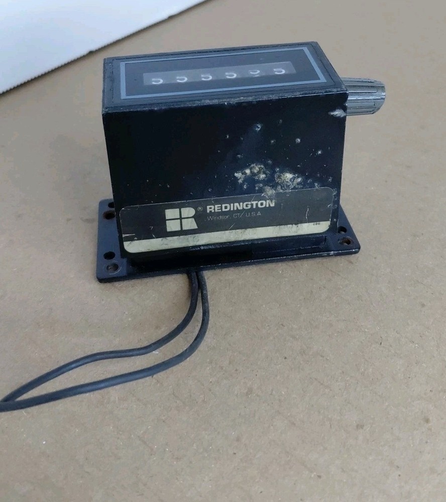 2-1006 Redington Trumeter 6 Digit Counter