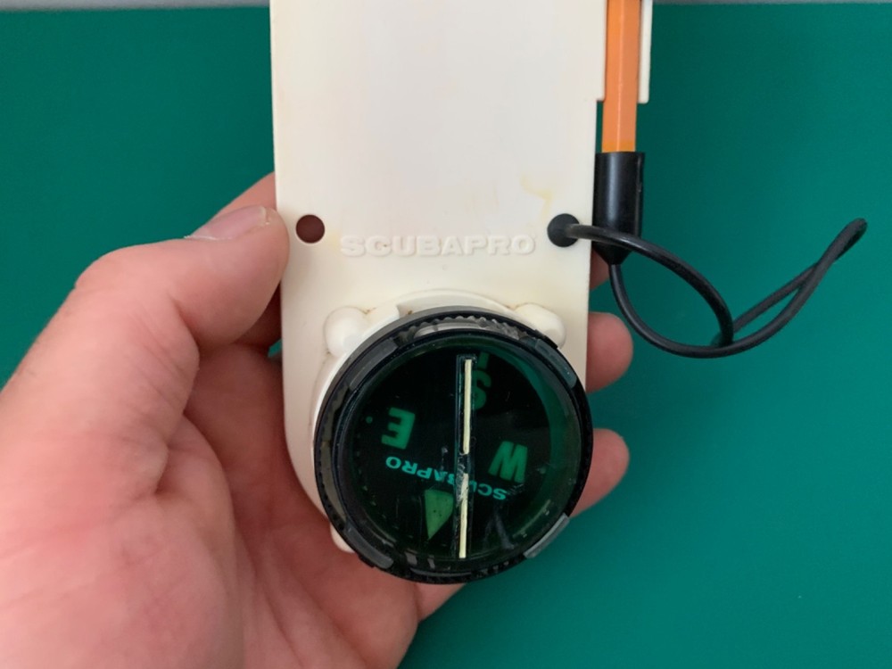 Vintage SCUBAPRO Compass