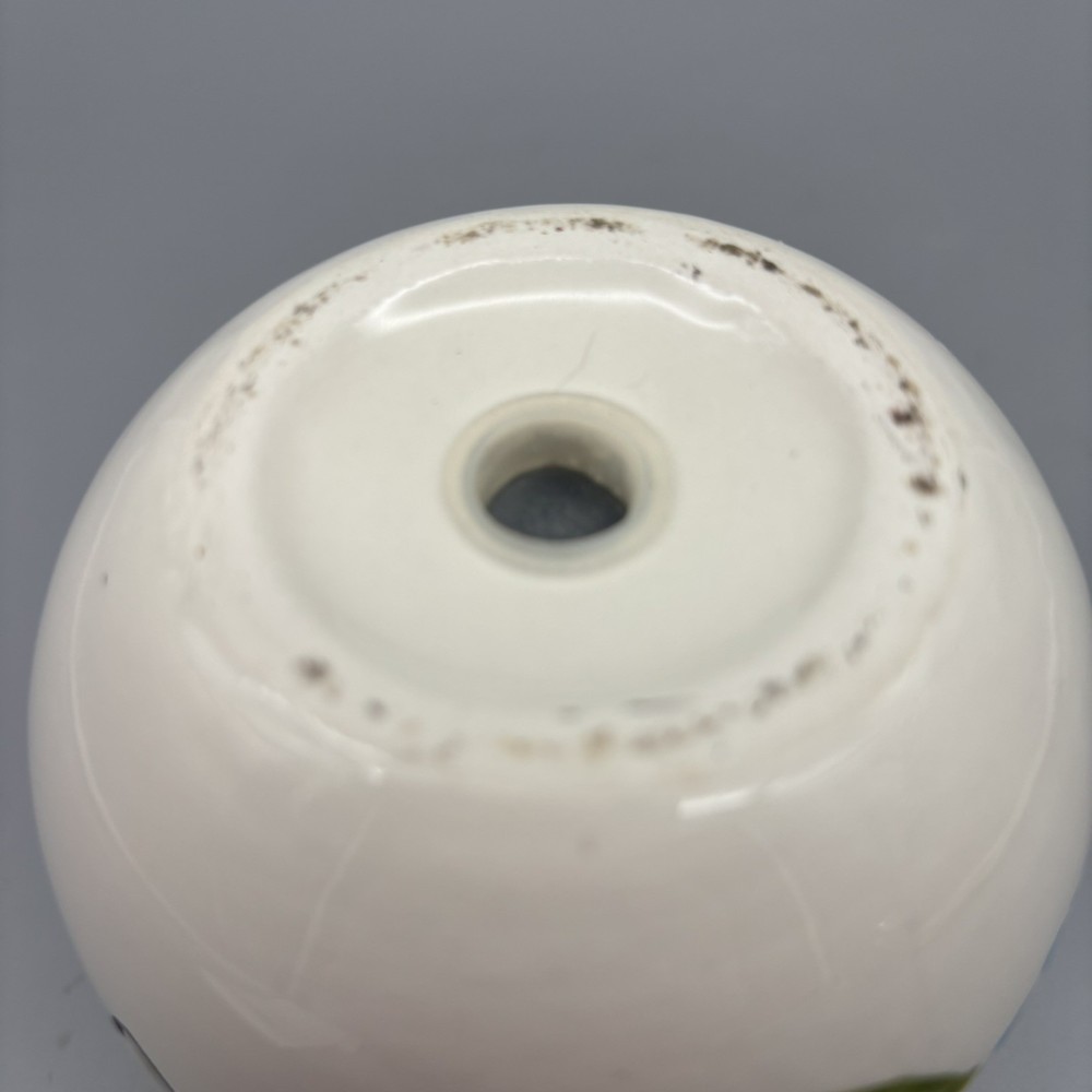 Opalhouse Floral Botanical Ceramic 4” Planter With Plug