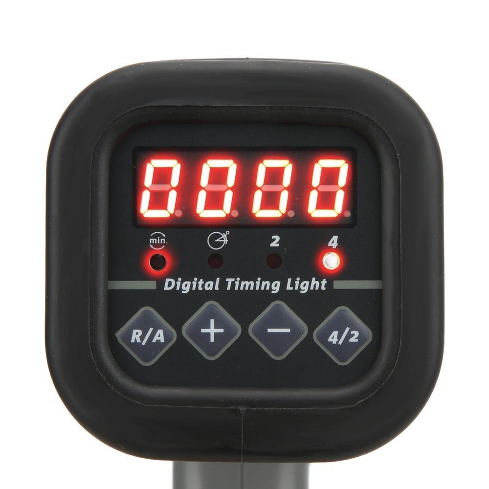 12V Car Motorcycle Engine Inductive Timing Light Ignition Timing Lamp Detector