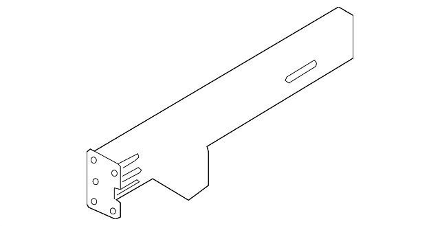 Genuine Ford Frame Side Member L1MZ7810462C