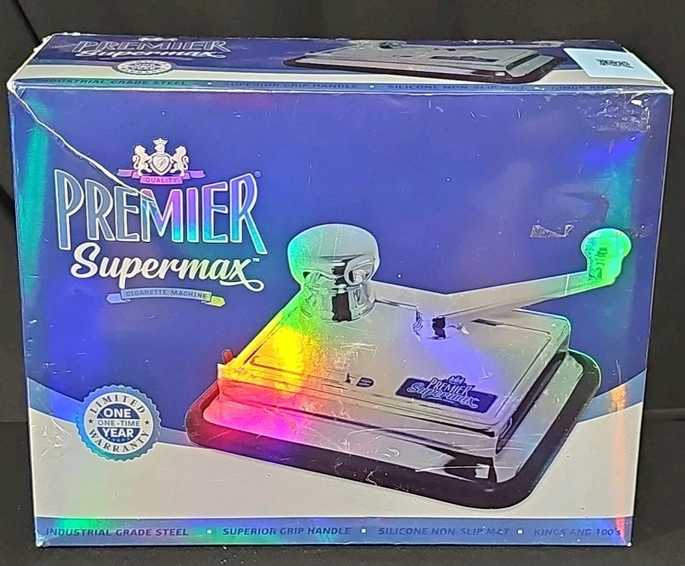 Premier Supermax Cigarette Machine