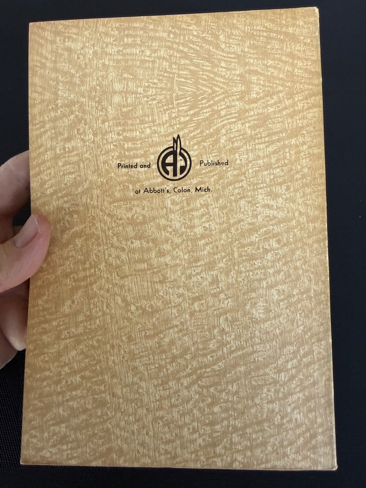 "More Patter" by Sid Lorraine Vintage 1950 Magic Trick Book SIGNED