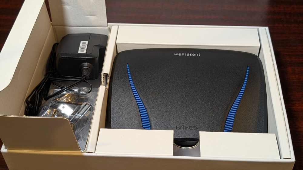Barco wePresent WiCS-2100 Wireless Presentation and Collaboration System
