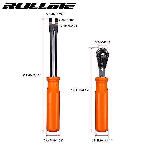 2-Piece Automatic Slack Adjuster Release Tool Set for Air Brake System