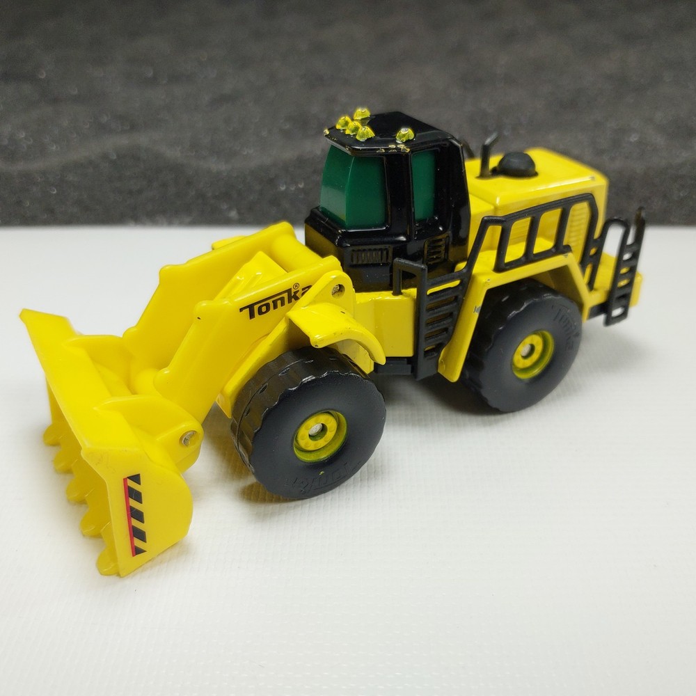 Basic Fun 2020 TONKA Front Loader Hasbro 1:64 Construction Toy