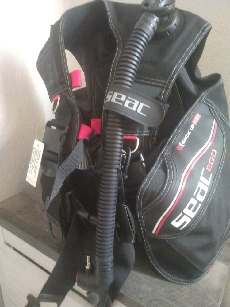 scuba diving vest Seac