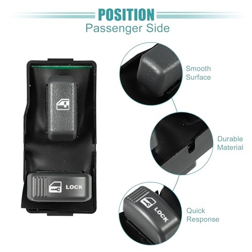 Power Window Switch Window Control Switch Fit for Cadillac Escalade 1999 2000