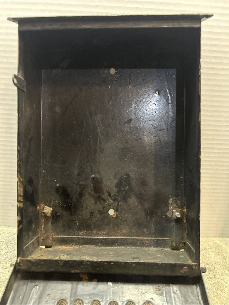 Vintage Steel Mailbox