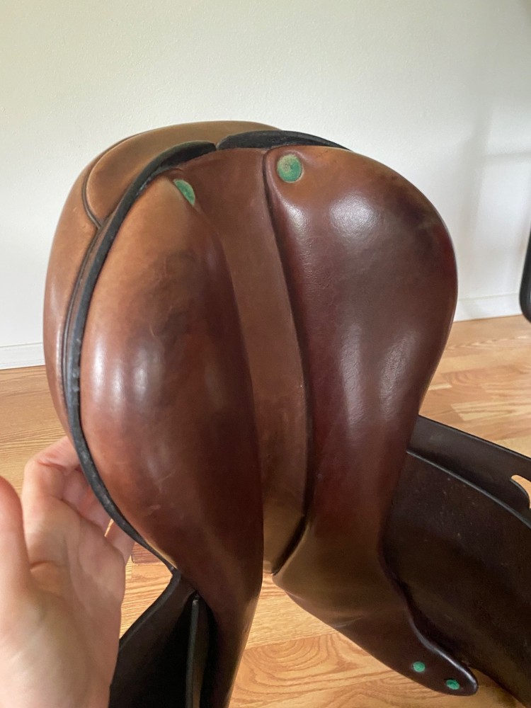 Equipe Emporio 17.5 saddle