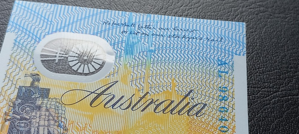 Australia 10 dollars, 1998, MacFarlane/Evans, Polymer, (P-52b)