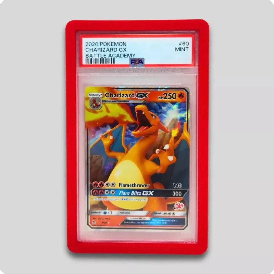 PSA Graded Card Slab Silicone Bumper Protector CASE | PREMIUM SKIN