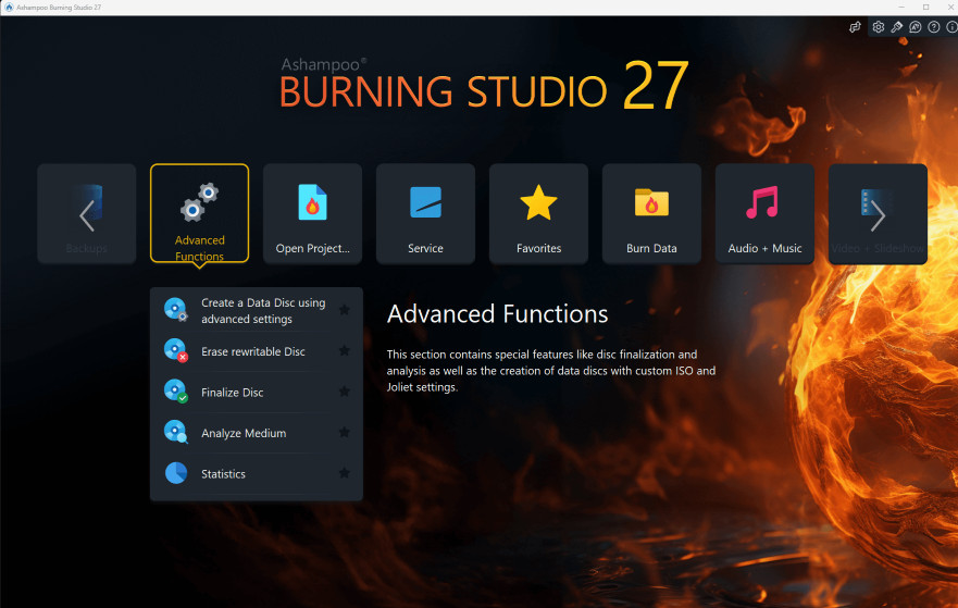 Burning Studio 27⁠ – Modern, Reliable, Future proof - High-end quality music.