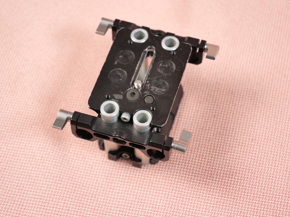 OConnor Universal Baseplate Set Base Plate For Small & Medium Cine Cameras