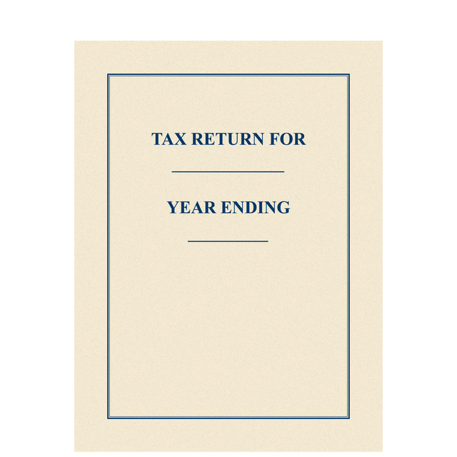 FLDR410 Tax Return Folder 50 folders
