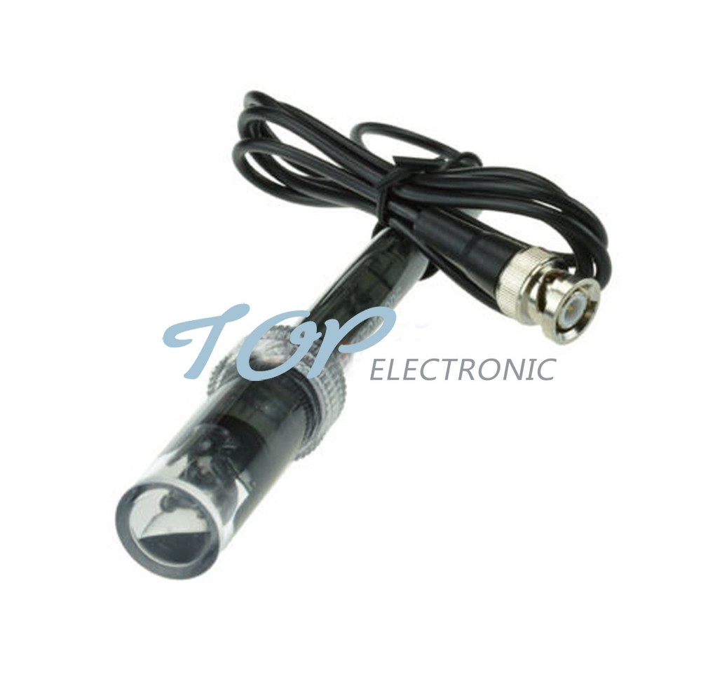 BNC Electrode Probe Connector for PH Aquarium Controller Meter Sensor New