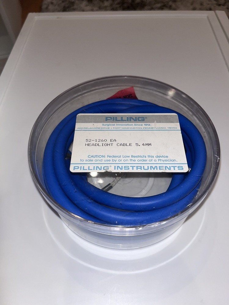 Pilling 52-1260 Fiber Optic Light Cable