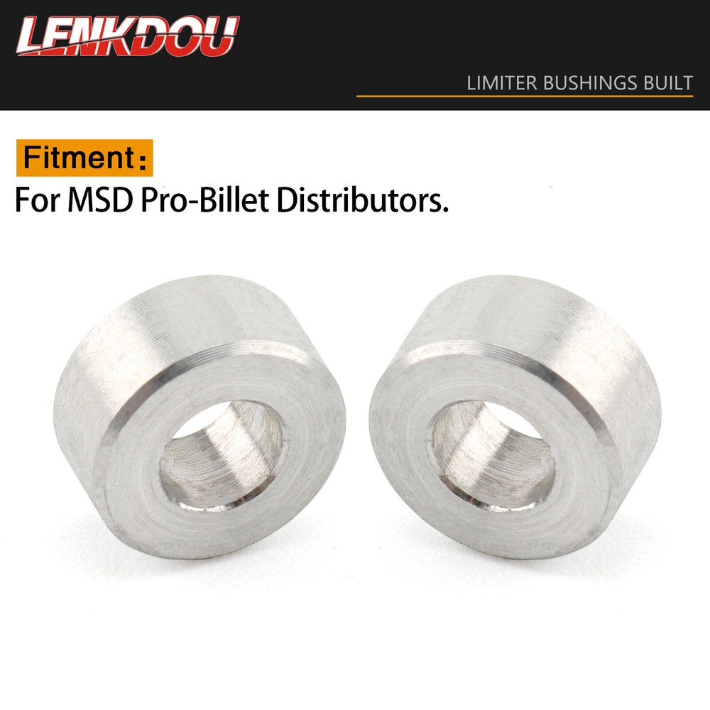 10* & 14* Limiter Bushings Professionally Built For MSD Pro-Billet Distributors