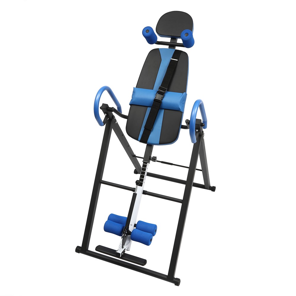 Inversion Table Bench For Back Pain Relief Inversion Therapy 330 lb Adjustable