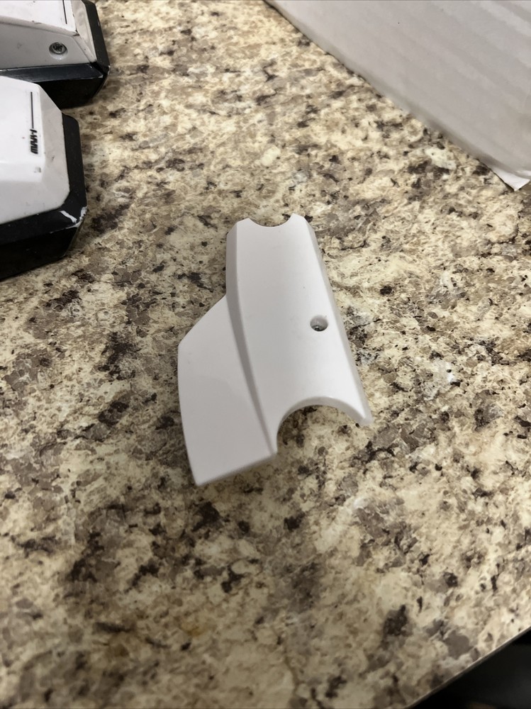 Vintage Silverlit Maxibot Max 1 GX 386 Programmable Remote White 12" Robot