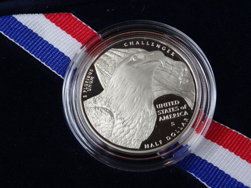 2008-S Bald Eagle Commemorative Half Dollar Proof US Mint 50C