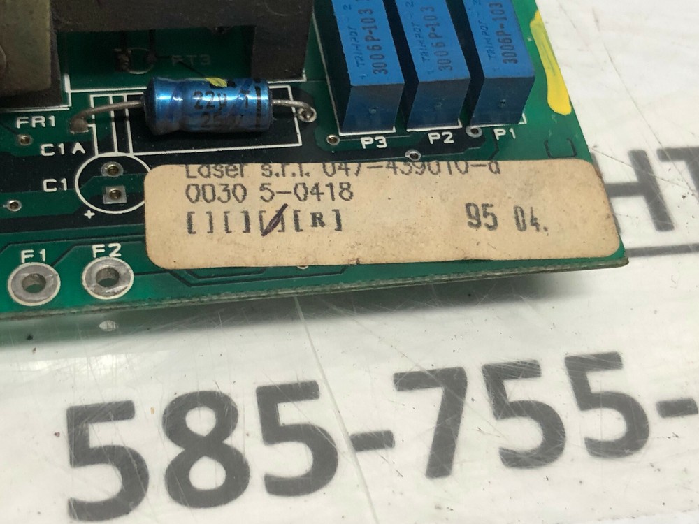 Corghi EM 73 EM73 Wheel Balancer Encoder Board P439