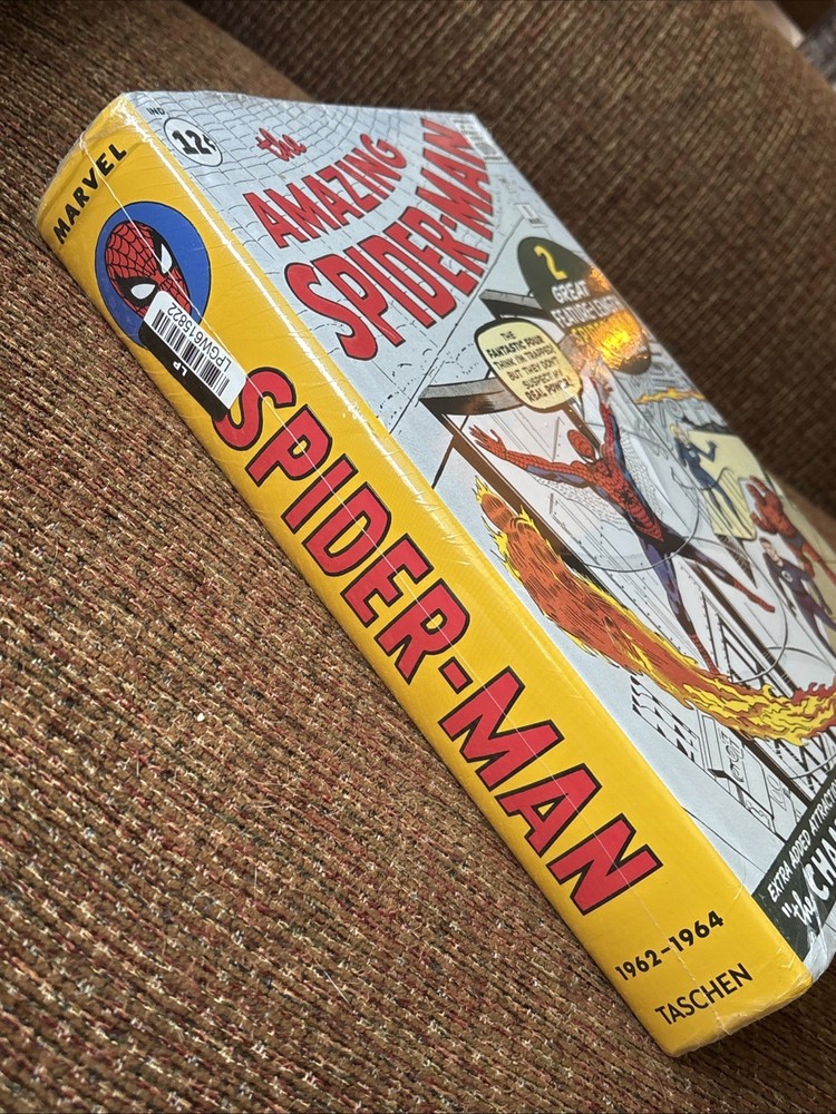 Marvel Comics Library Spiderman 1962-1964 by Ralph Macchio: NEW SEALED!