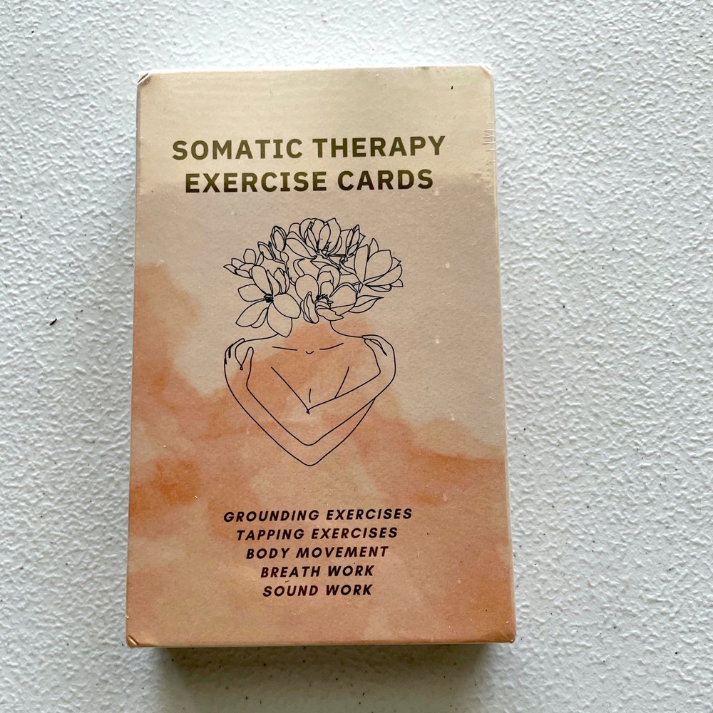 HORIA KADI Somatic Therapy Exercise Cards NIB