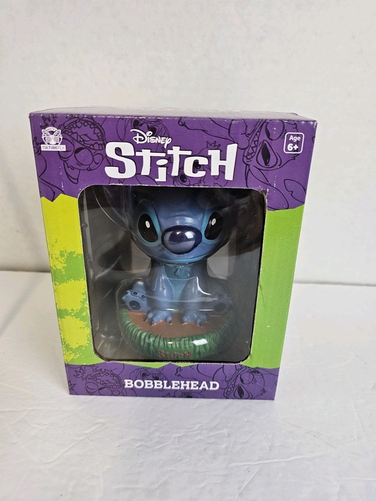 Disney Stitch Sitting Bobble-Head