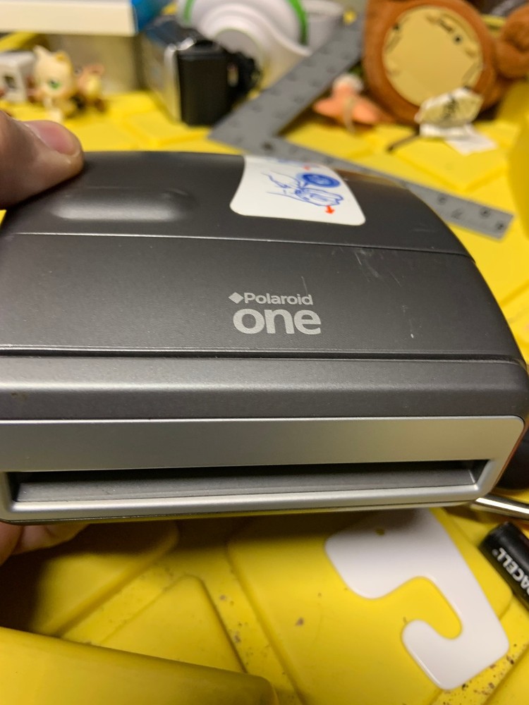 Polaroid One Camera- Instant Camera - Grey silverish