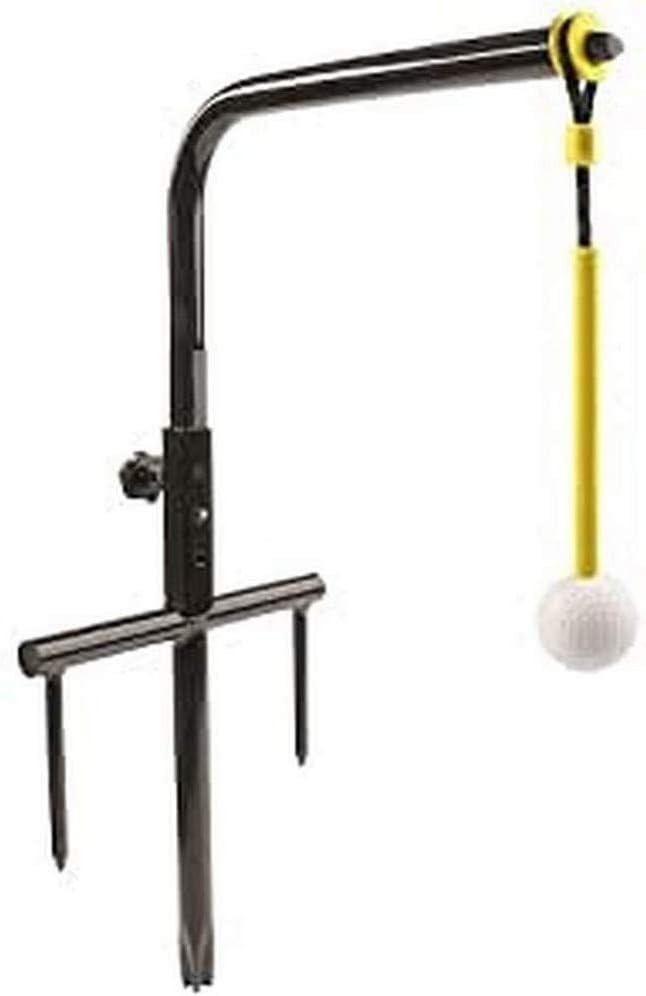 Pure Path Golf Swing Trainer - Instant Feedback & Correction in Yellow, Large