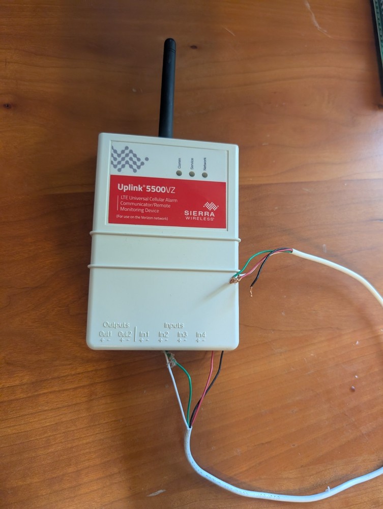 Uplink 5500 VZ Universal Cellular Alarm Communicator