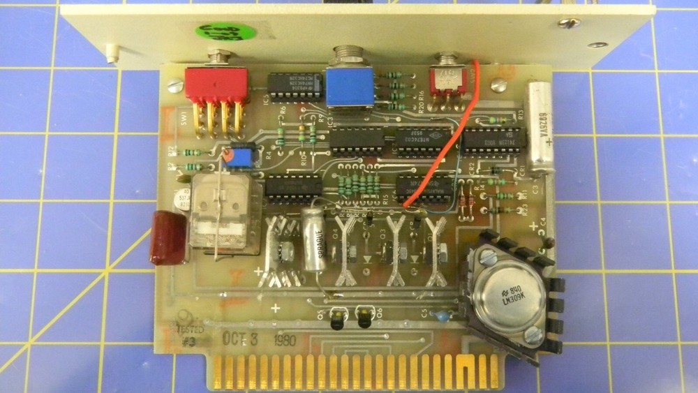 Bruce 3160600, 7660 LT Duty Boatloader, PCB Assembly, Working When Removed