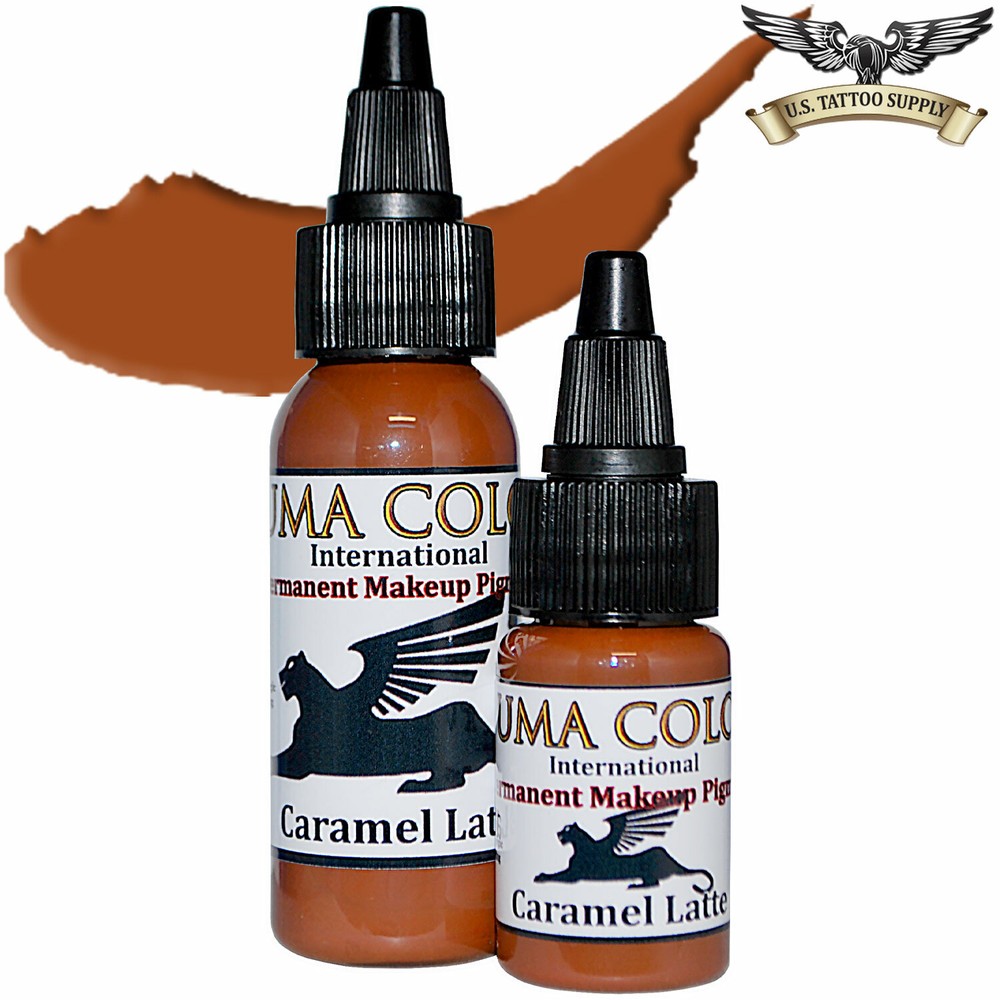 Puma Color Permanent Makeup Ink - Caramel Latte