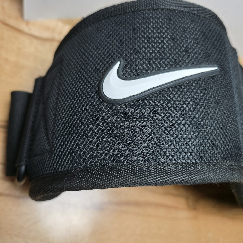 Nike Weight Lifting Structured Belt Back Support Unisex Size Med Power Lifting