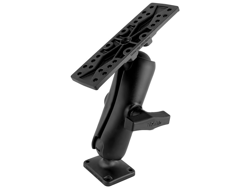 RAM Composite Surface Mount for Lowrance, Raymarine Fishfinder & Chartplotter