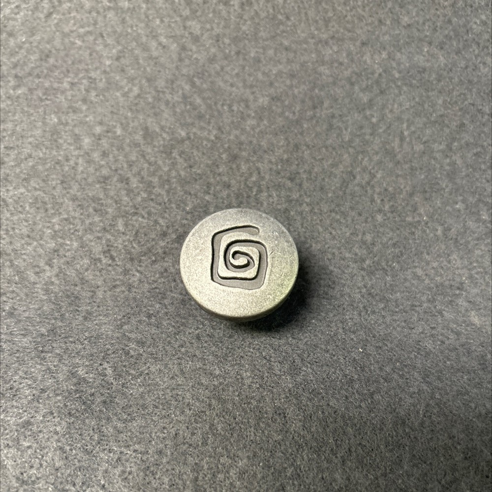 1"  Southwestern Knob Antique Silver