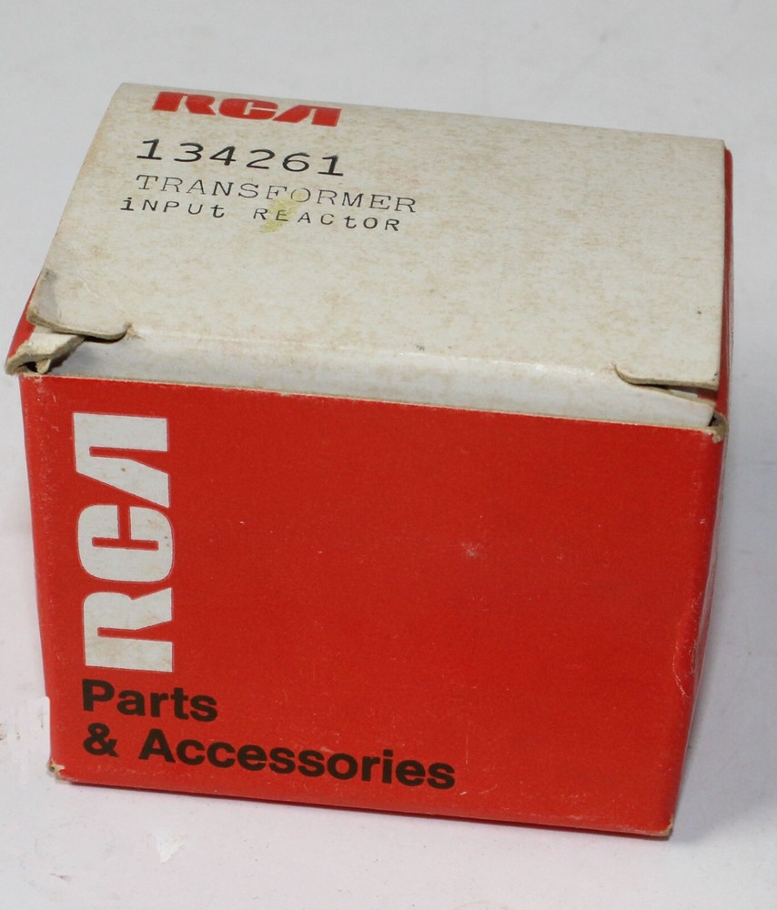 RCA 134261 TRANSFORMER INPUT REACTOR